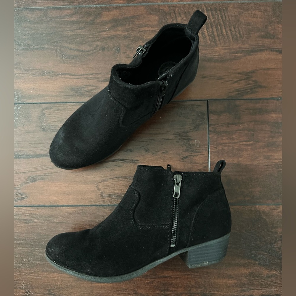 Black Ankle Boots Size 7